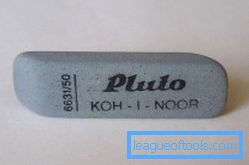 Eraser Pluto6631 z Koh-i-Noor